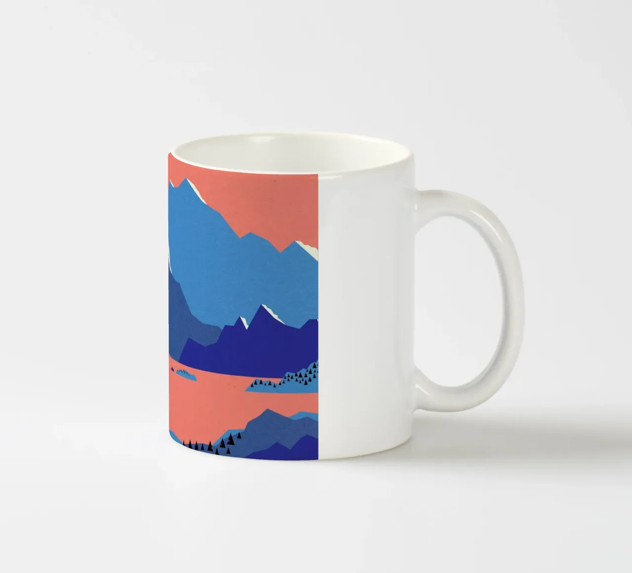 Swedish Morning II tazza in ceramica da Rosi Feist