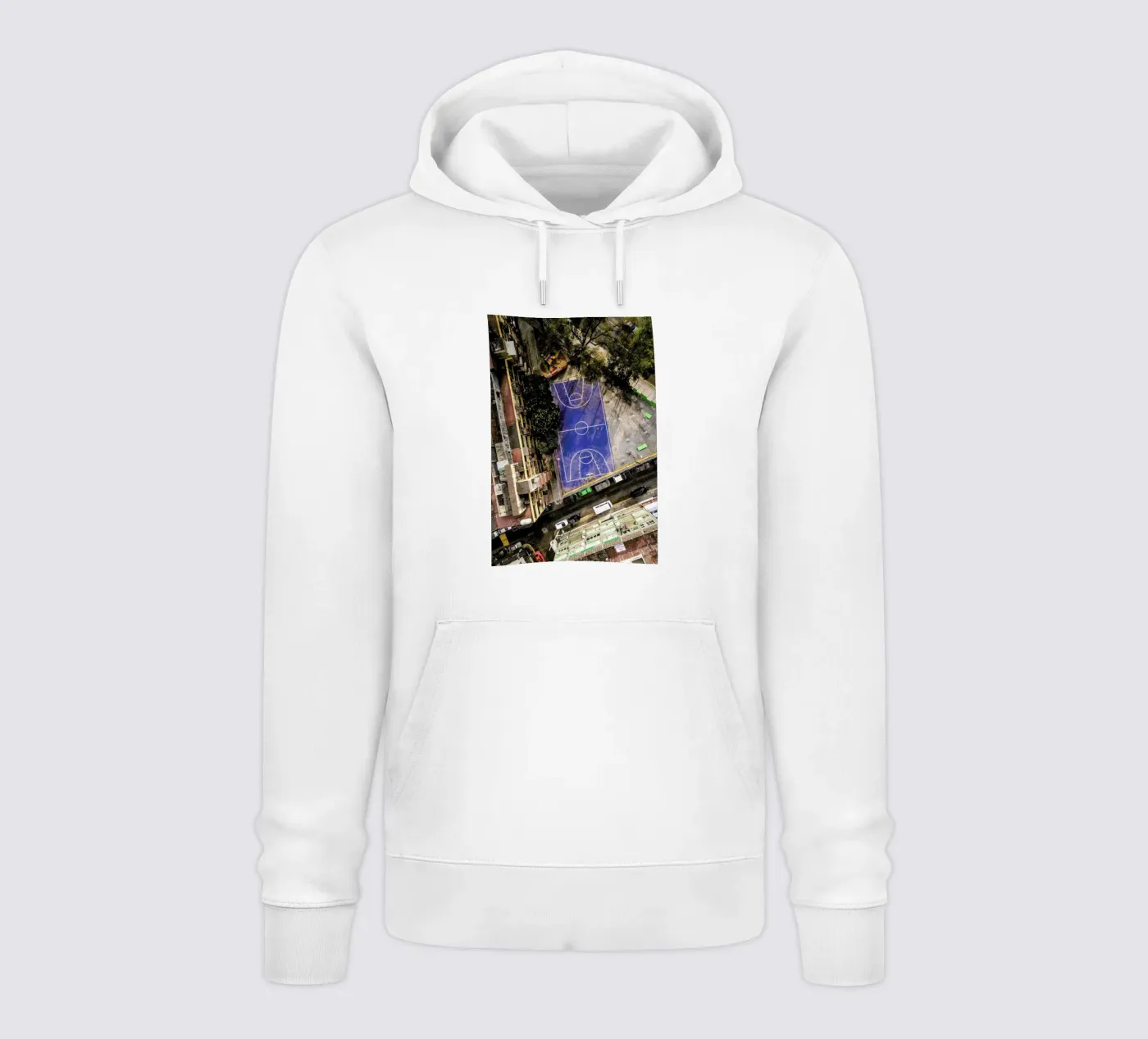 Triangle hoodie by ROBERTO H