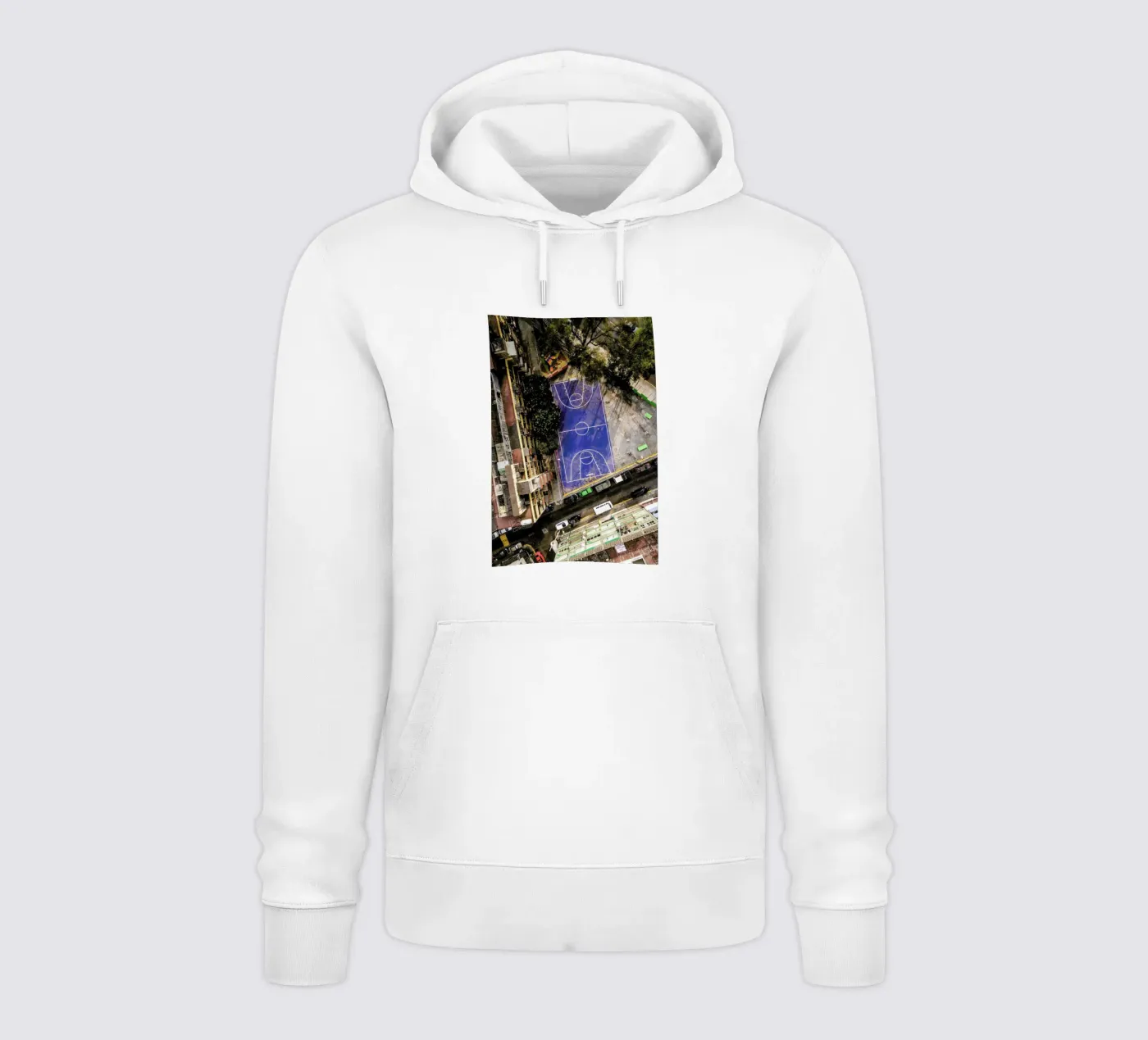 Triangle hoodie by ROBERTO H