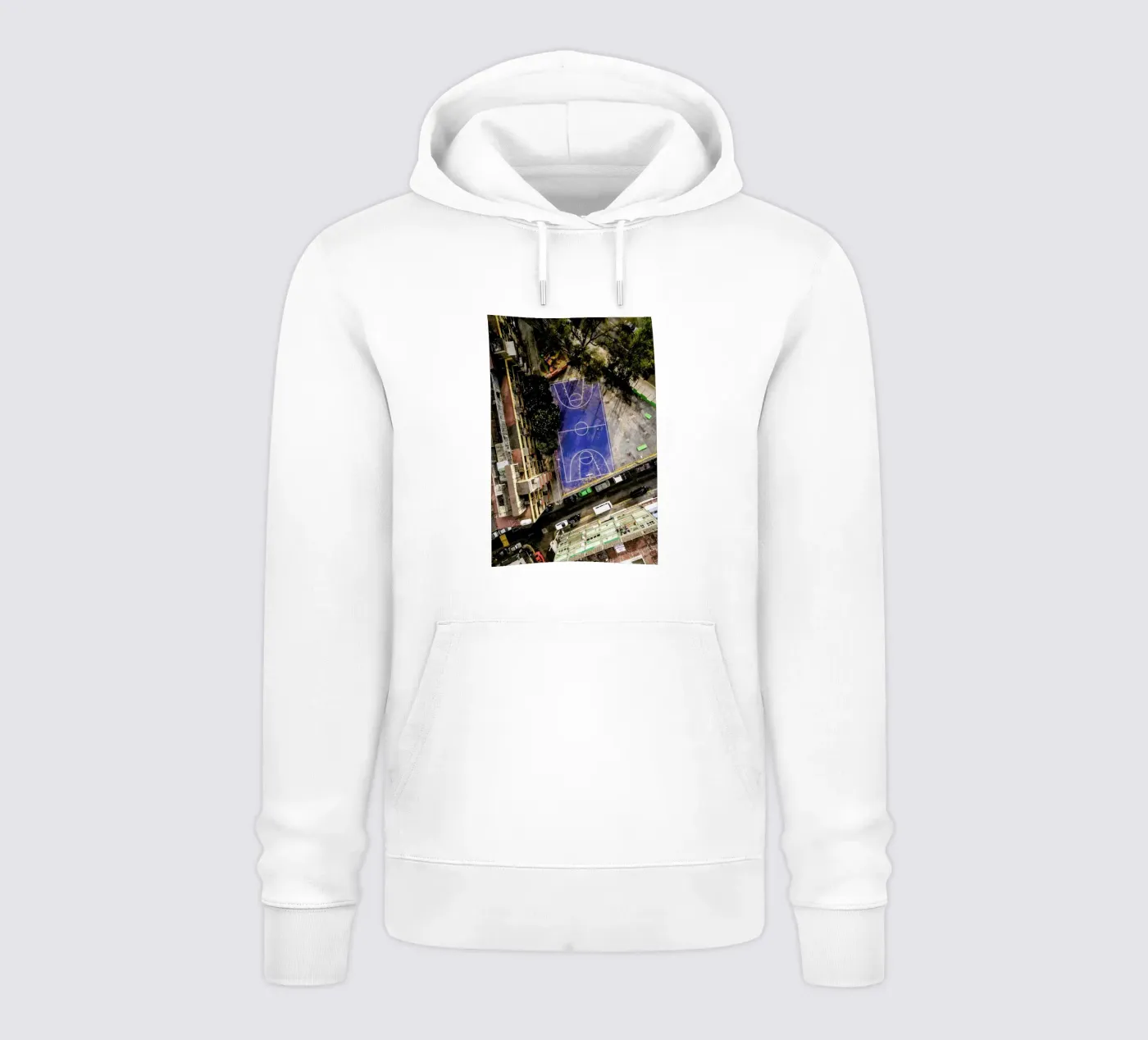 Triangle hoodie by ROBERTO H