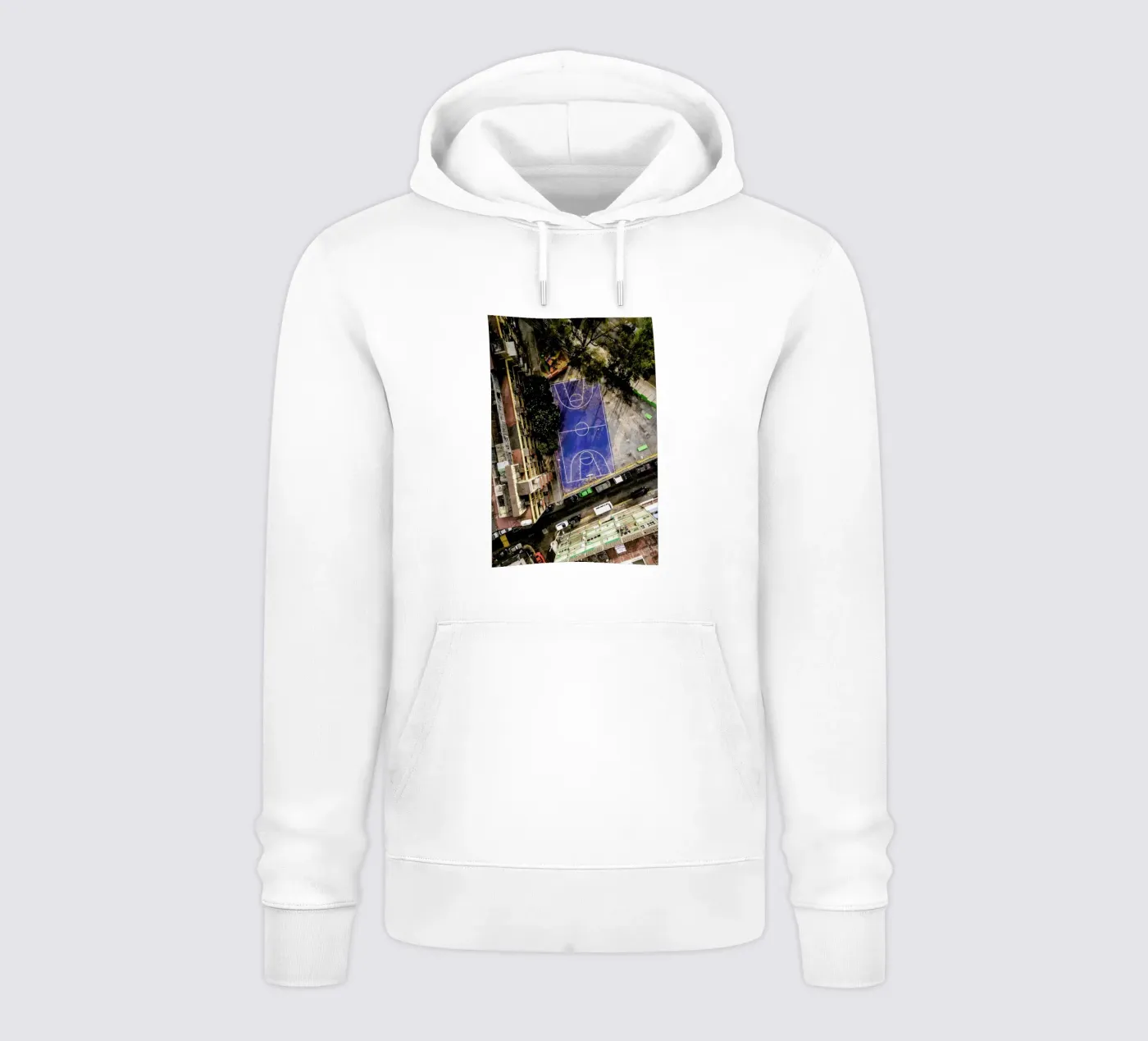 Triangle hoodie by ROBERTO H