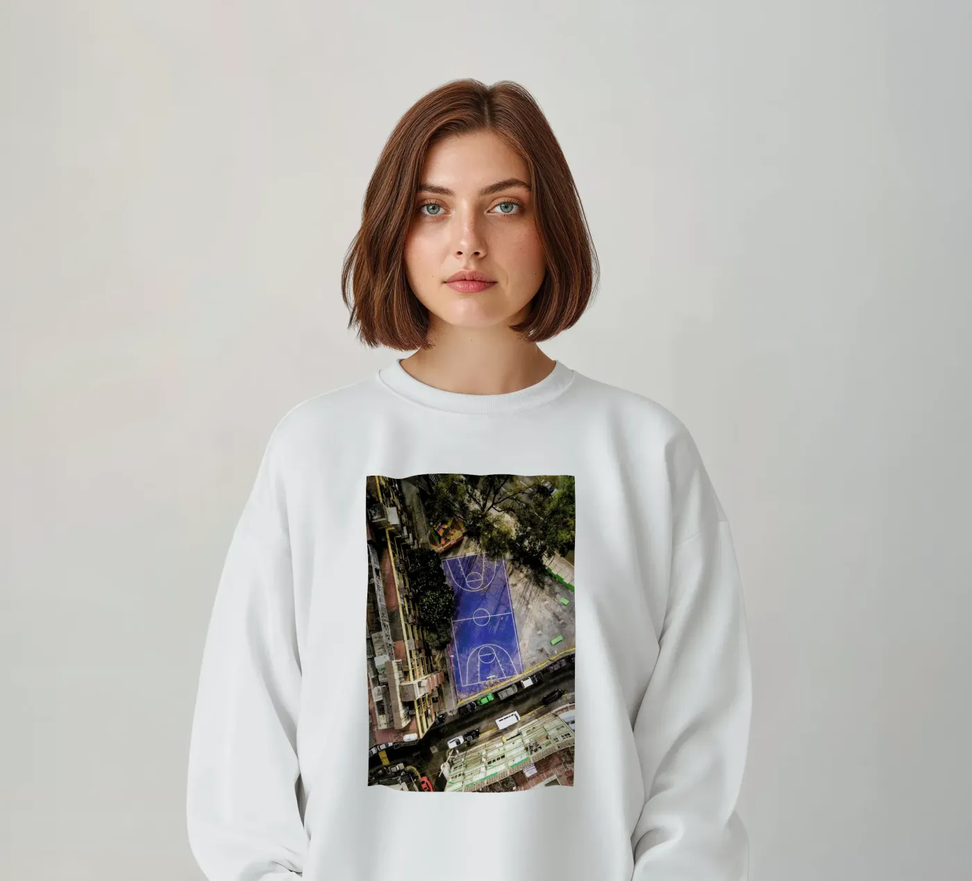 Triangle sweatshirt van ROBERTO H