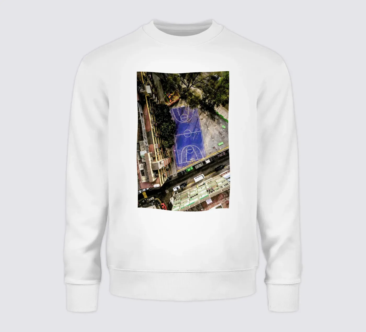 Triangle sweatshirt van ROBERTO H