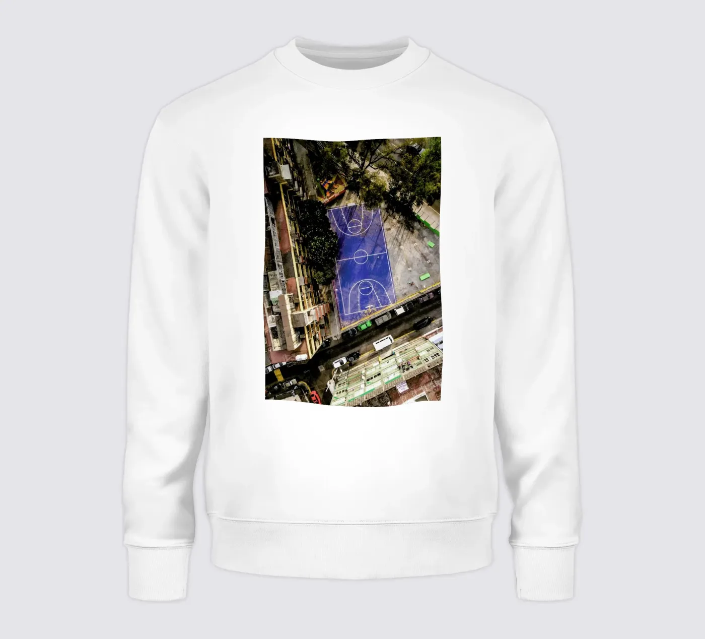 Triangle sweatshirt by ROBERTO H