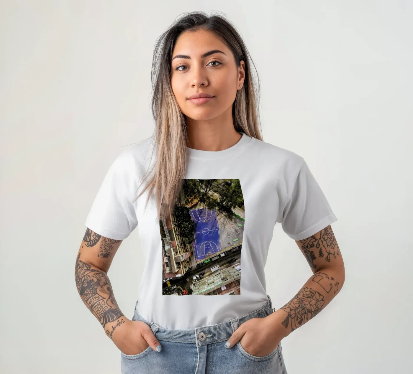 Triangle t-shirt by ROBERTO H