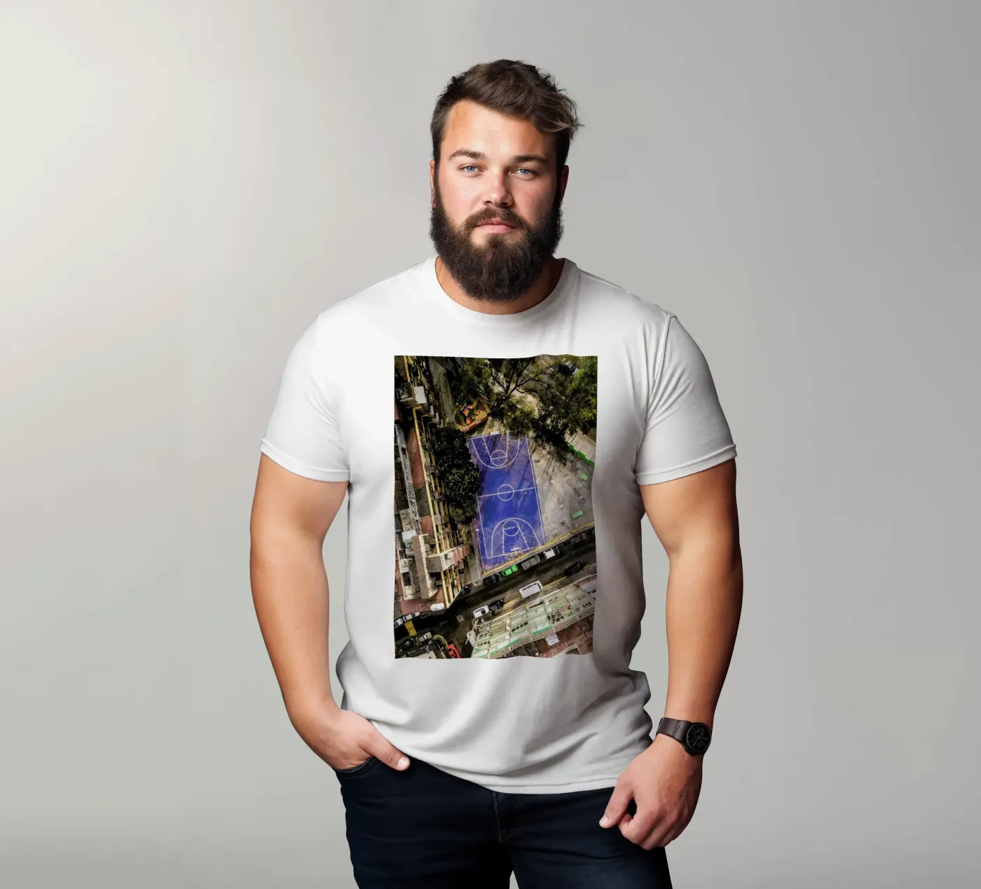 Triangle t-shirt da ROBERTO H