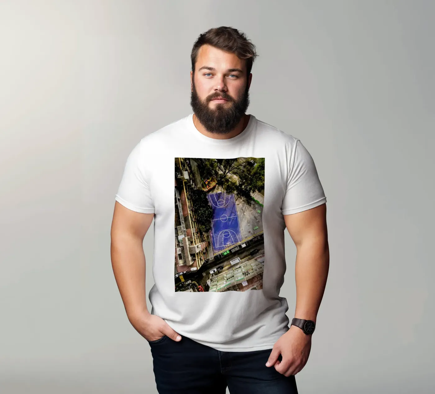 Triangle t-shirt by ROBERTO H
