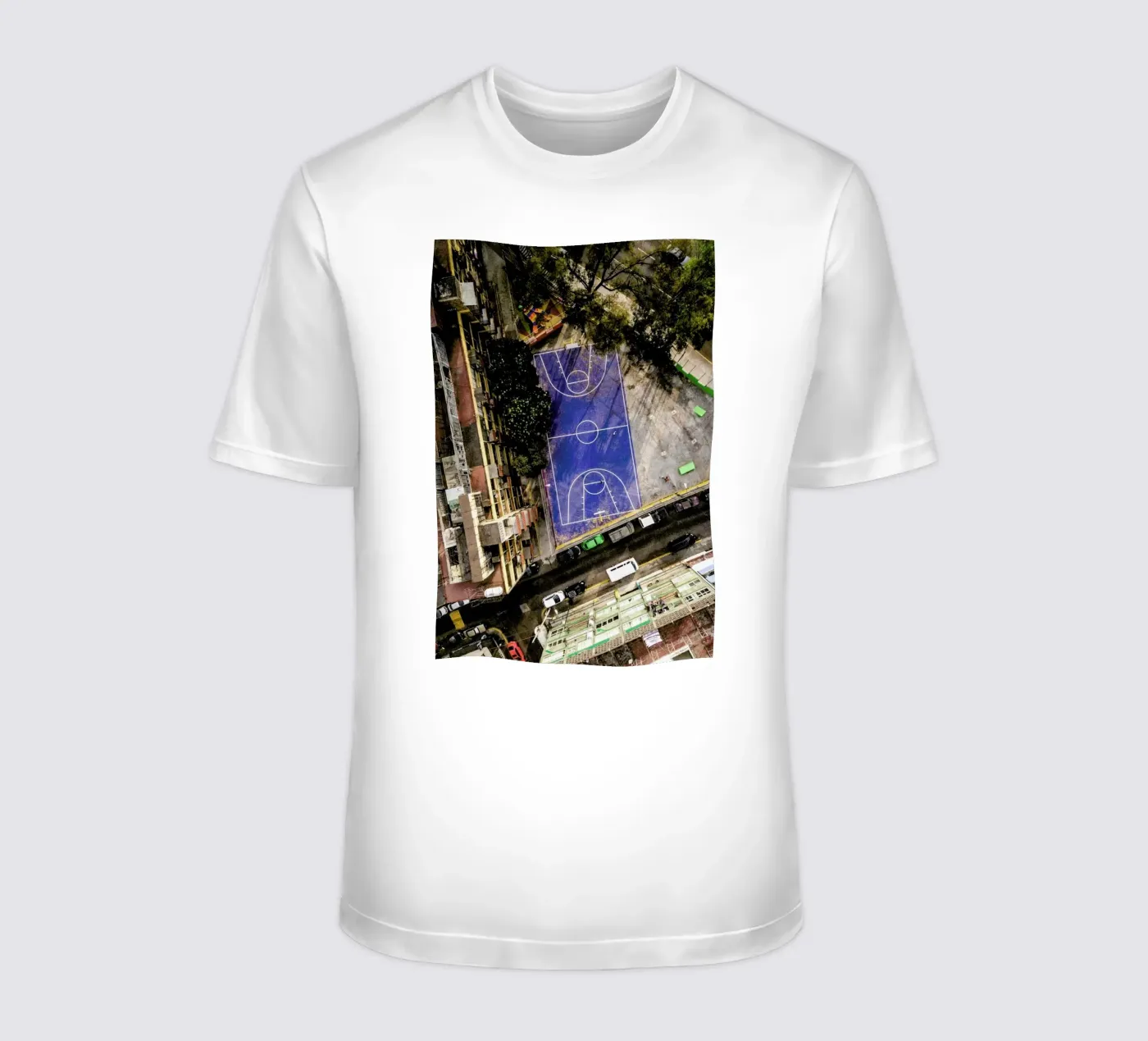 Triangle t-shirt by ROBERTO H