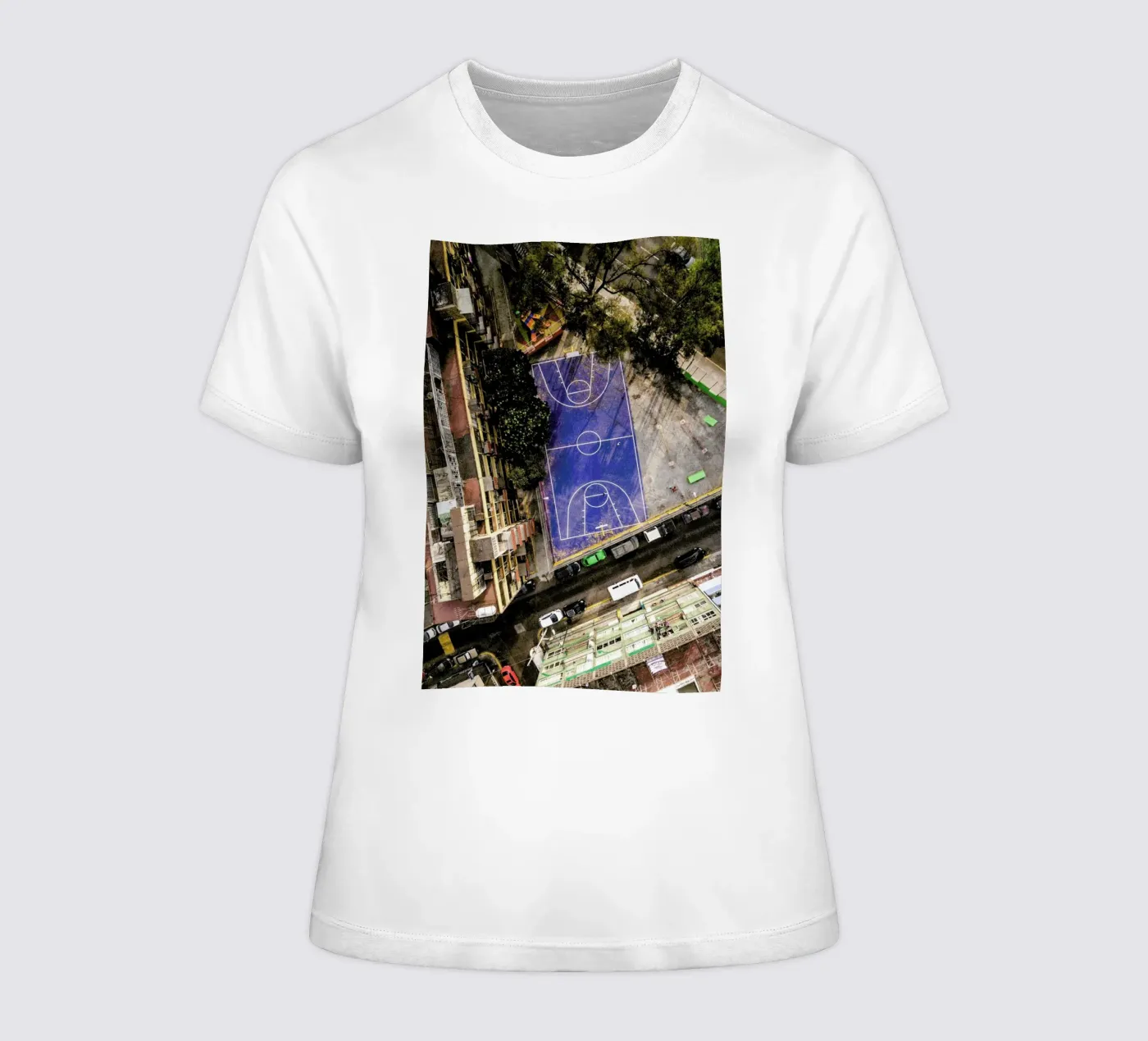 Triangle t-shirt da donna da ROBERTO H