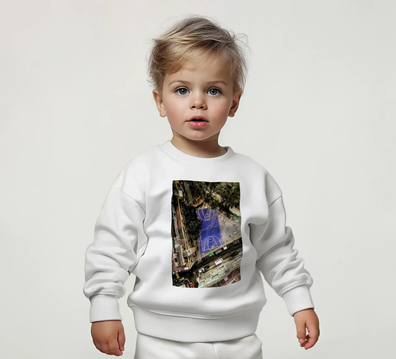 Triangle felpa neonato da ROBERTO H