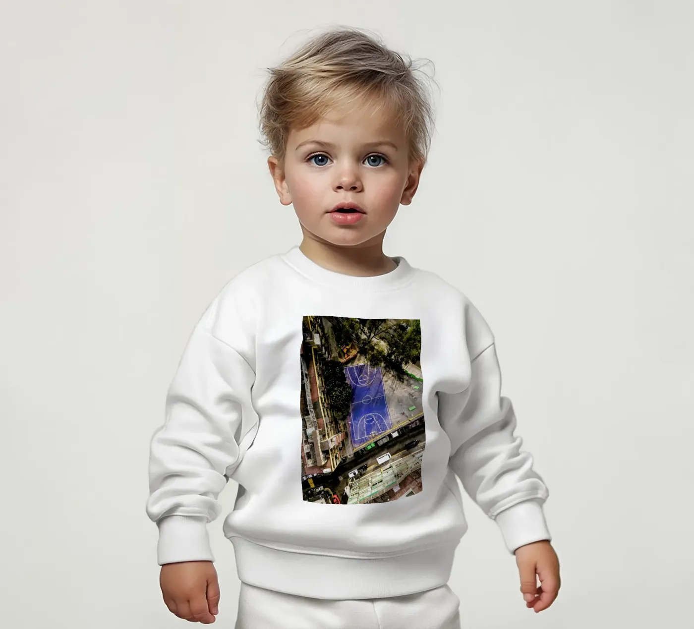 Triangle felpa neonato da ROBERTO H