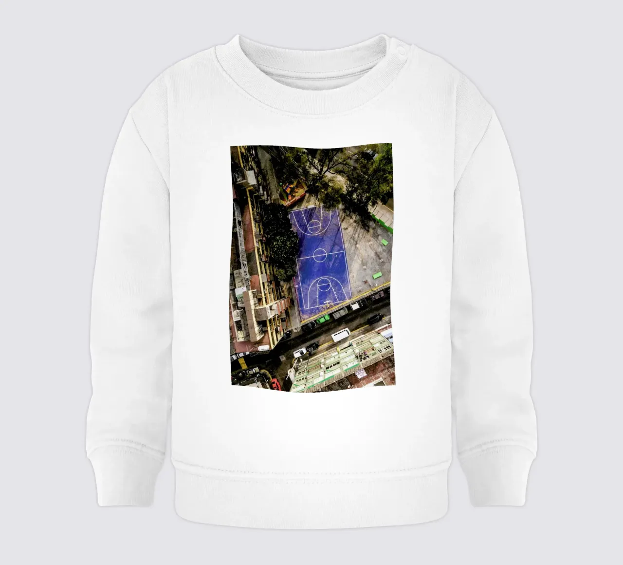Triangle baby sweatshirt by ROBERTO H