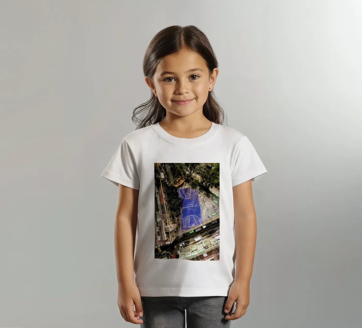 Triangle kinder t-shirt van ROBERTO H
