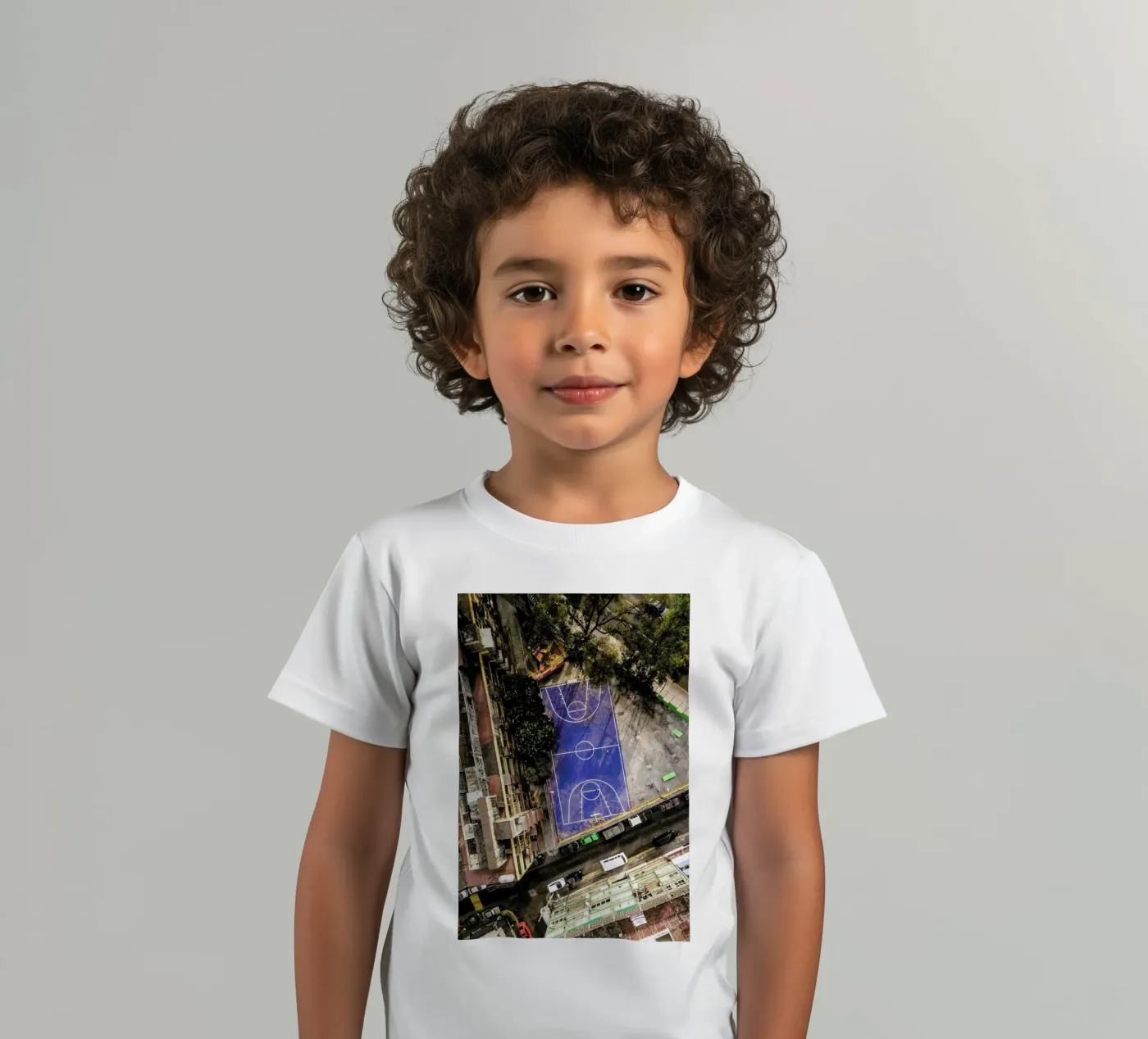 Triangle kinder t-shirt van ROBERTO H