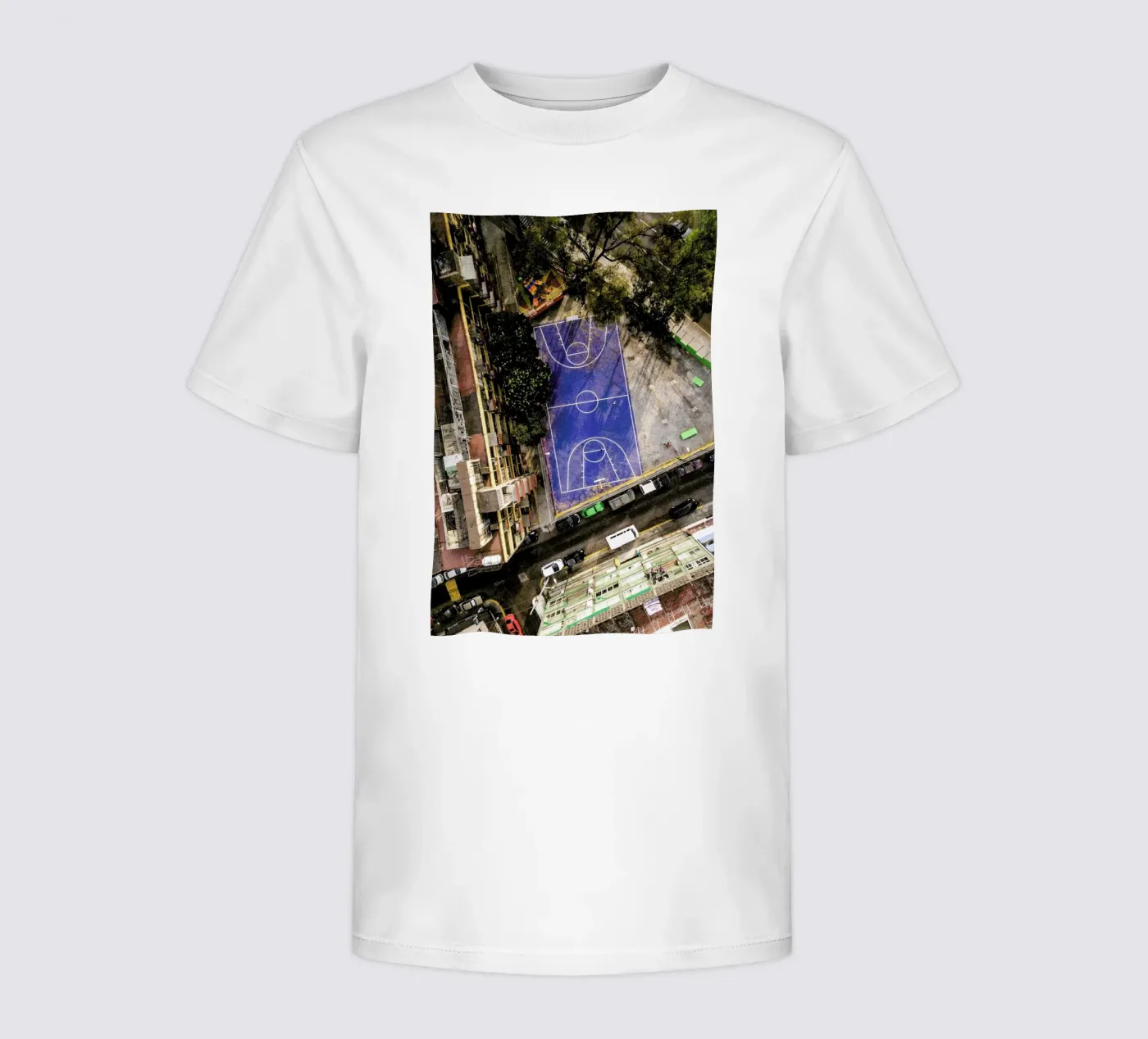 Triangle kinder t-shirt van ROBERTO H