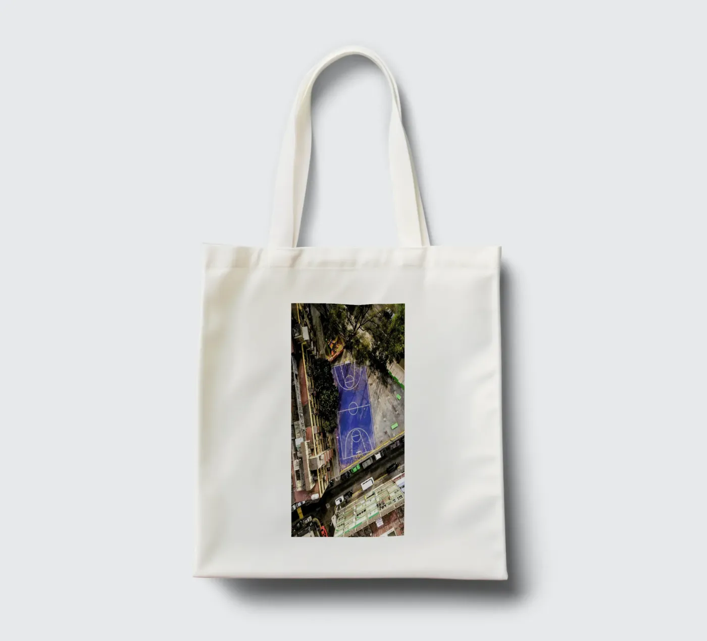 Triangle tote bag by ROBERTO H