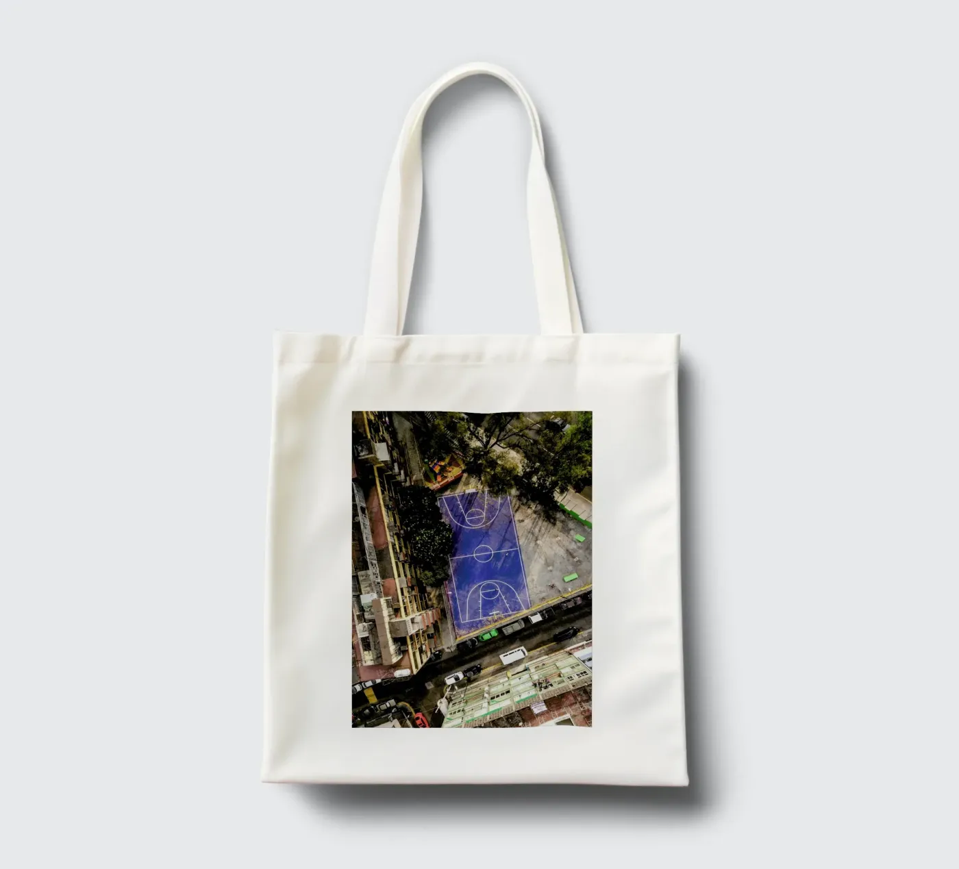 Triangle tote bag by ROBERTO H