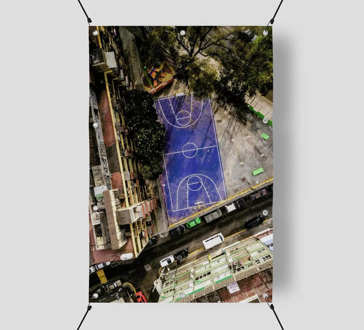 Triangle telo in pvc da ROBERTO H