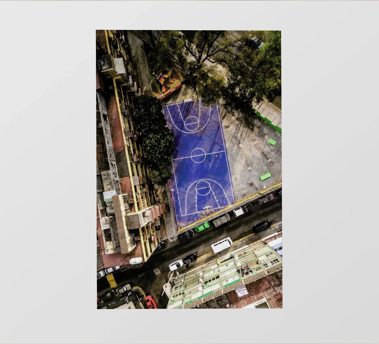 Triangle telo in pvc da ROBERTO H