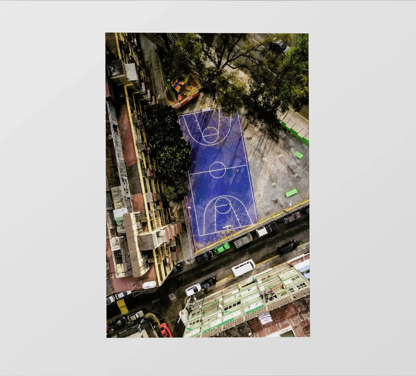 Triangle telo in pvc da ROBERTO H