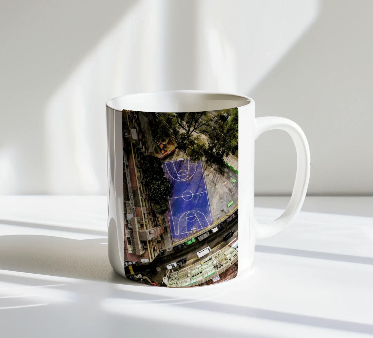 Triangle tazza in ceramica da ROBERTO H