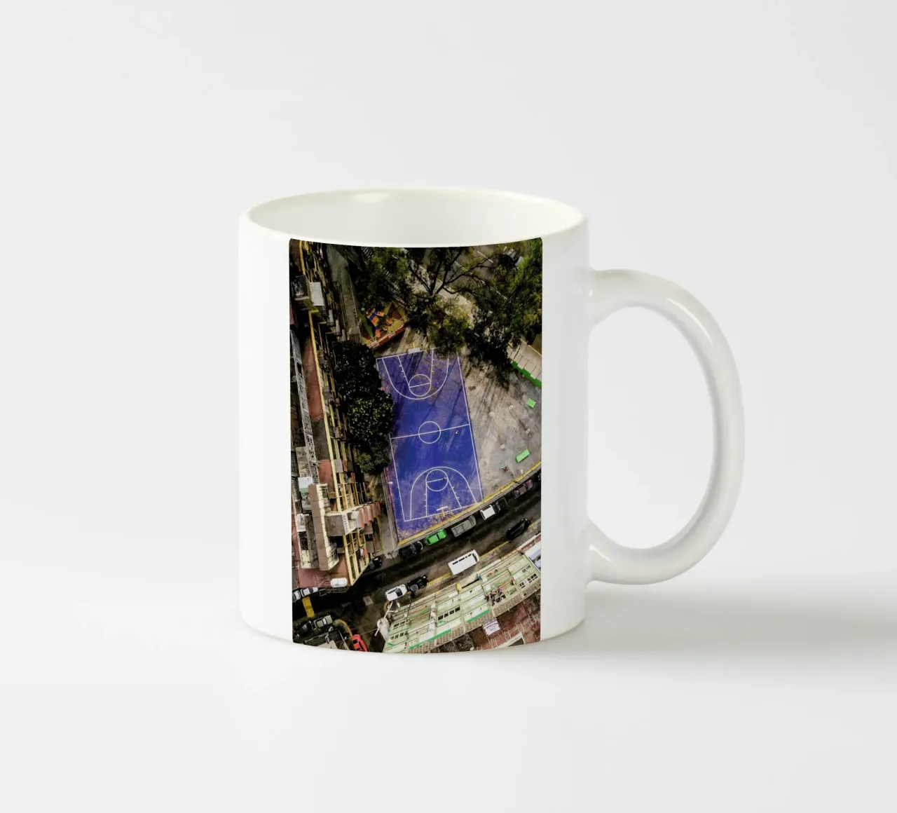 Triangle Keramik Tasse von ROBERTO H