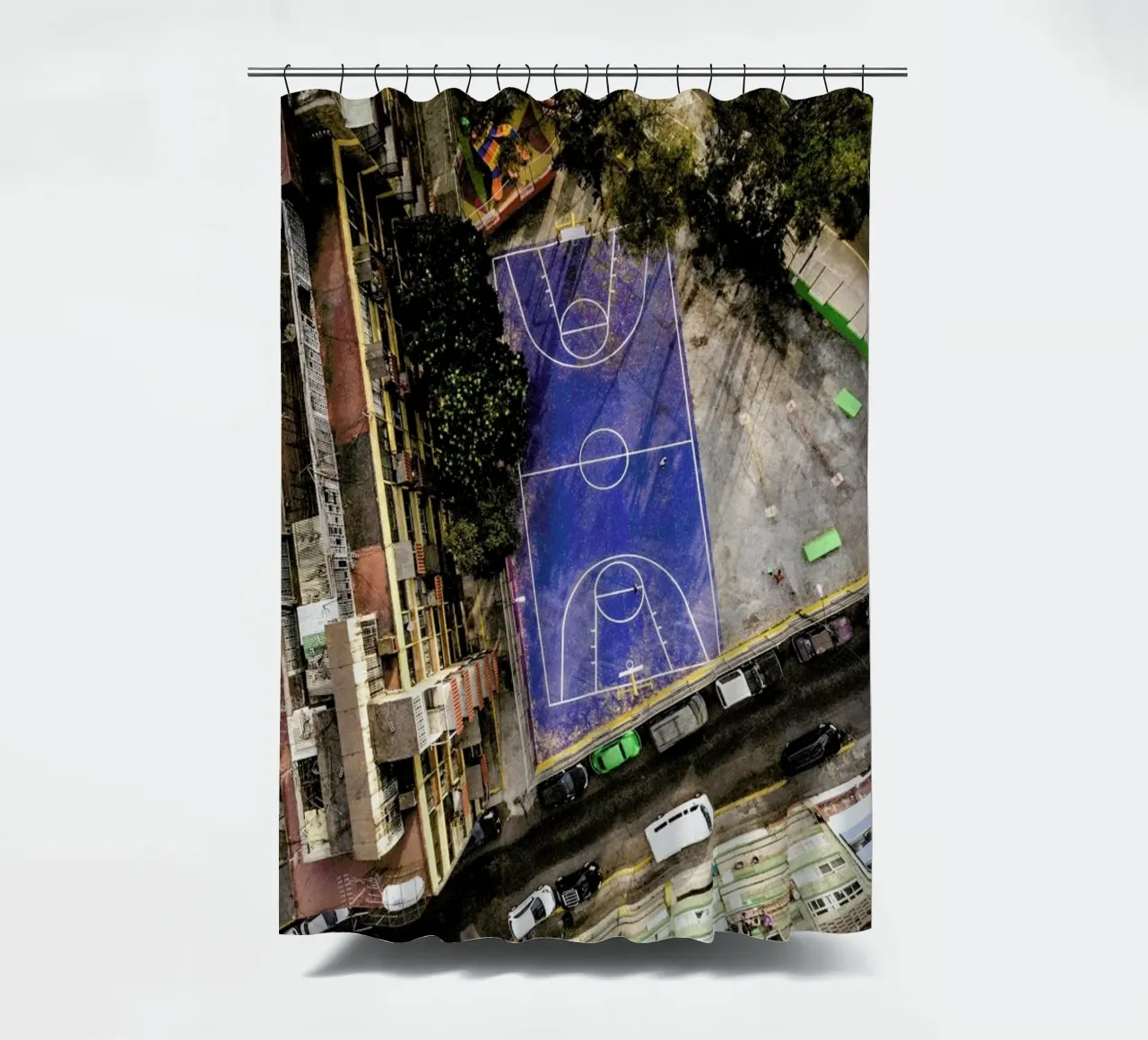 Triangle douchegordijn van ROBERTO H