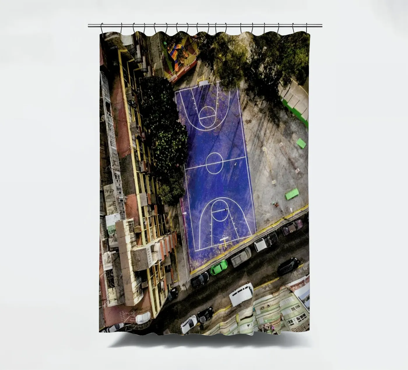 Triangle douchegordijn van ROBERTO H