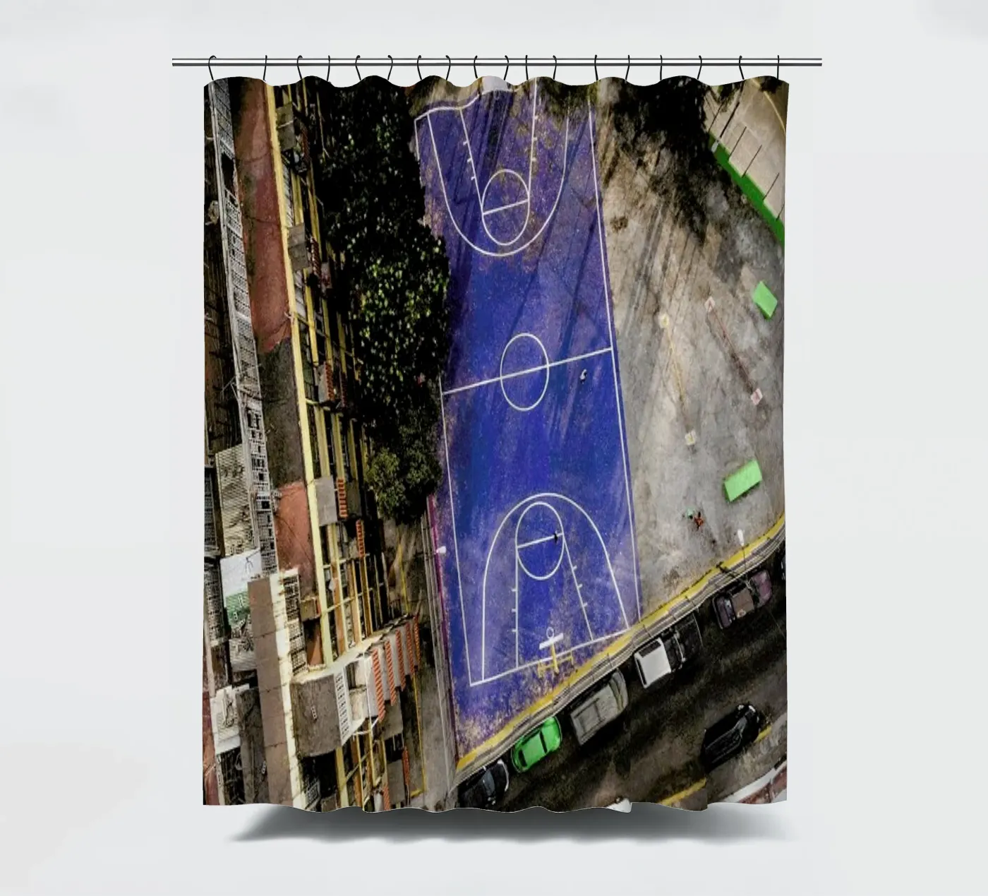 Triangle douchegordijn van ROBERTO H