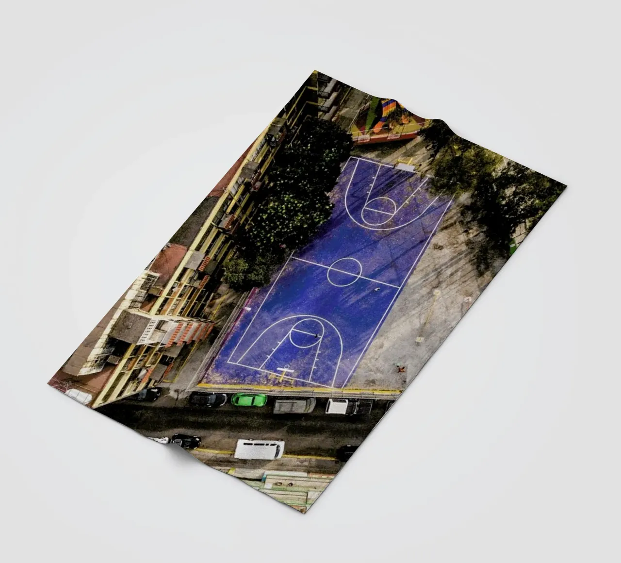 Triangle Fleecedecke von ROBERTO H