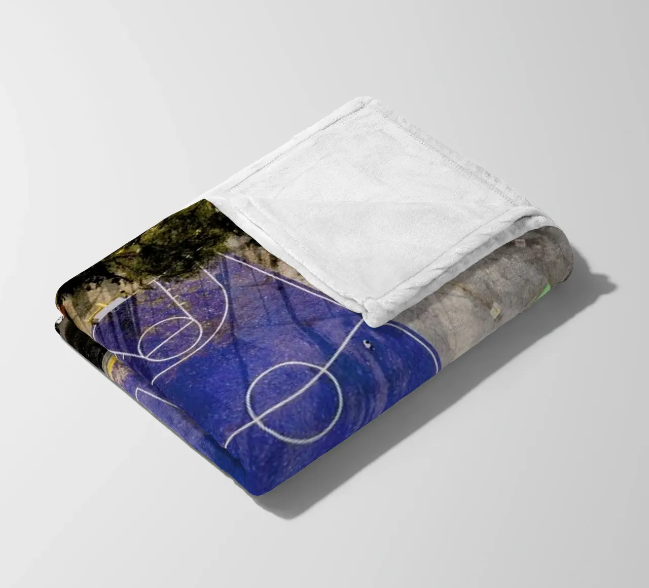 Triangle Fleecedecke von ROBERTO H