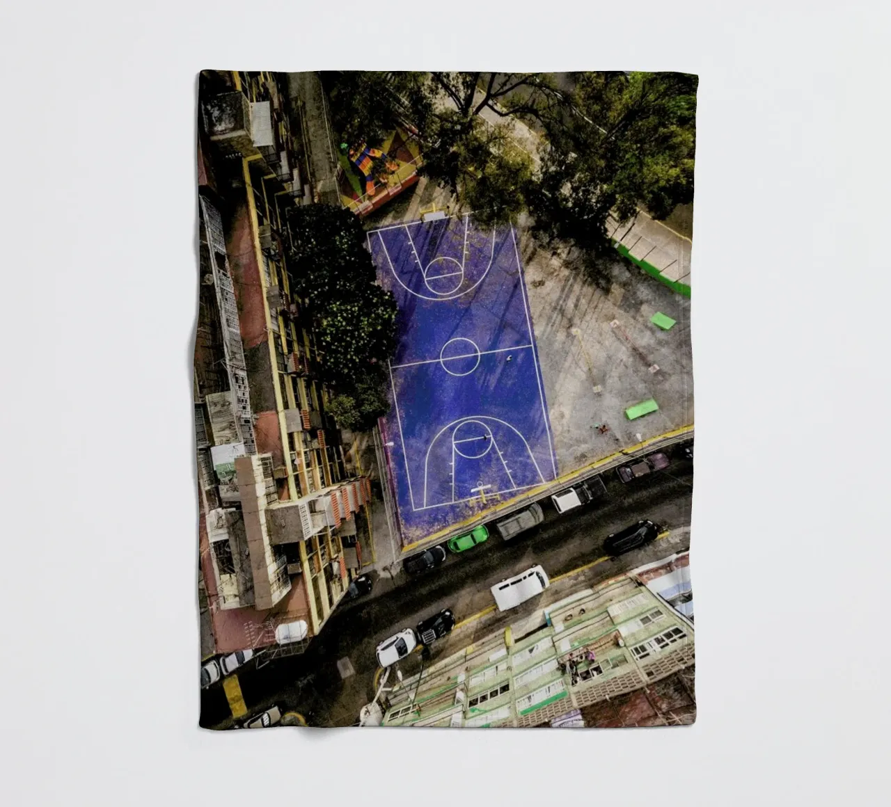 Triangle Fleecedecke von ROBERTO H