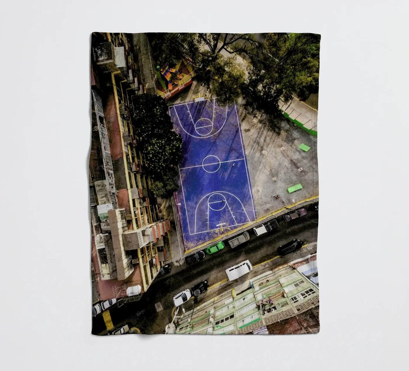 Triangle Fleecedecke von ROBERTO H