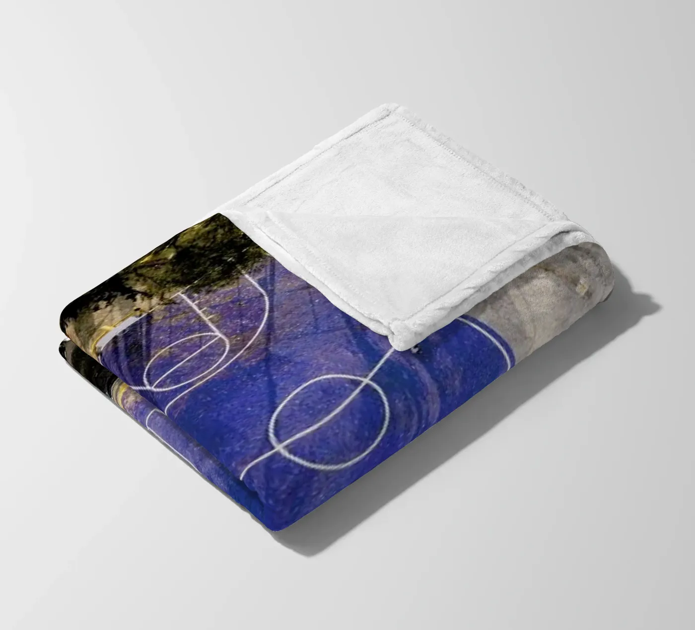 Triangle Fleecedecke von ROBERTO H