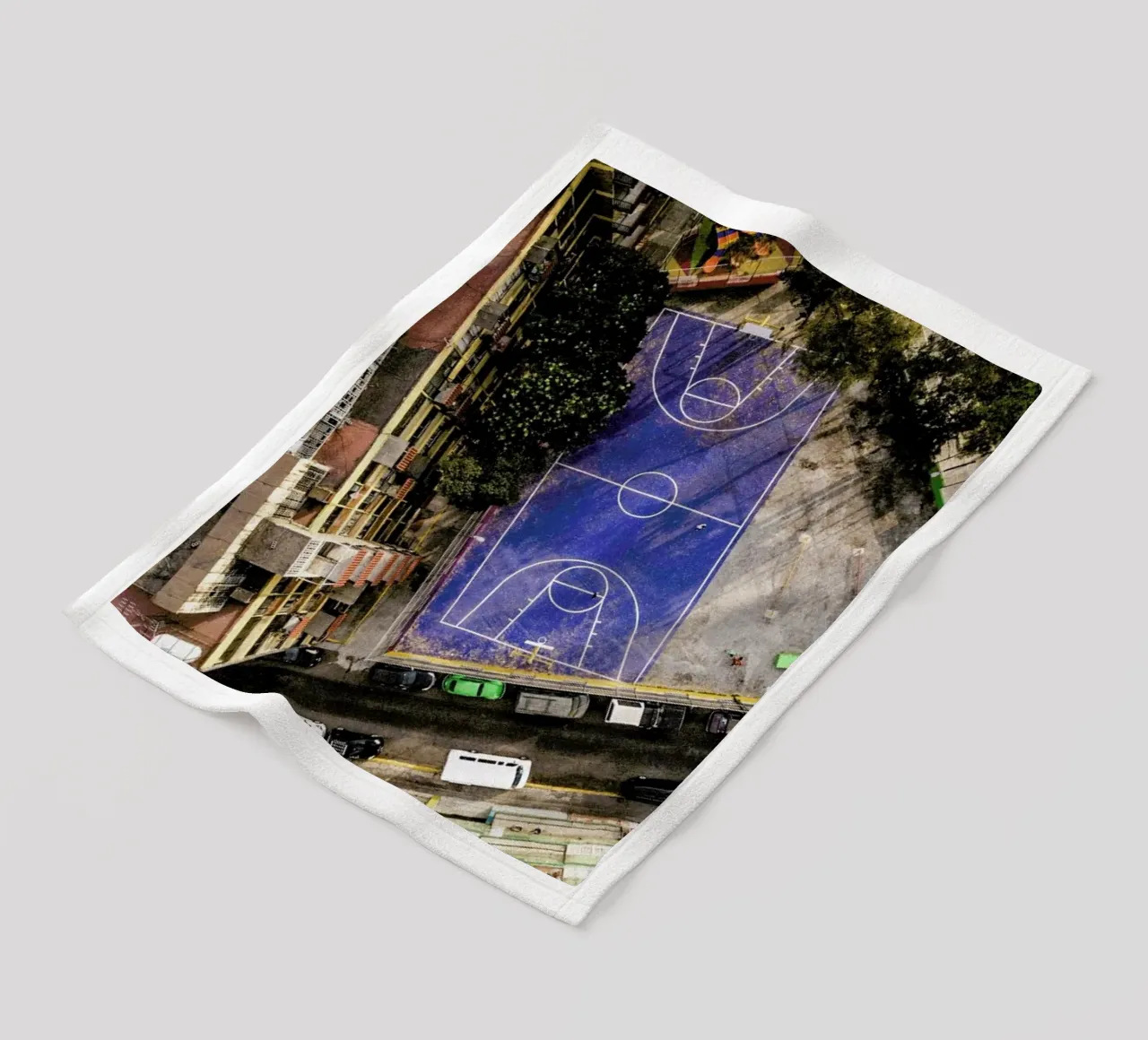 Triangle Fleecedecke von ROBERTO H