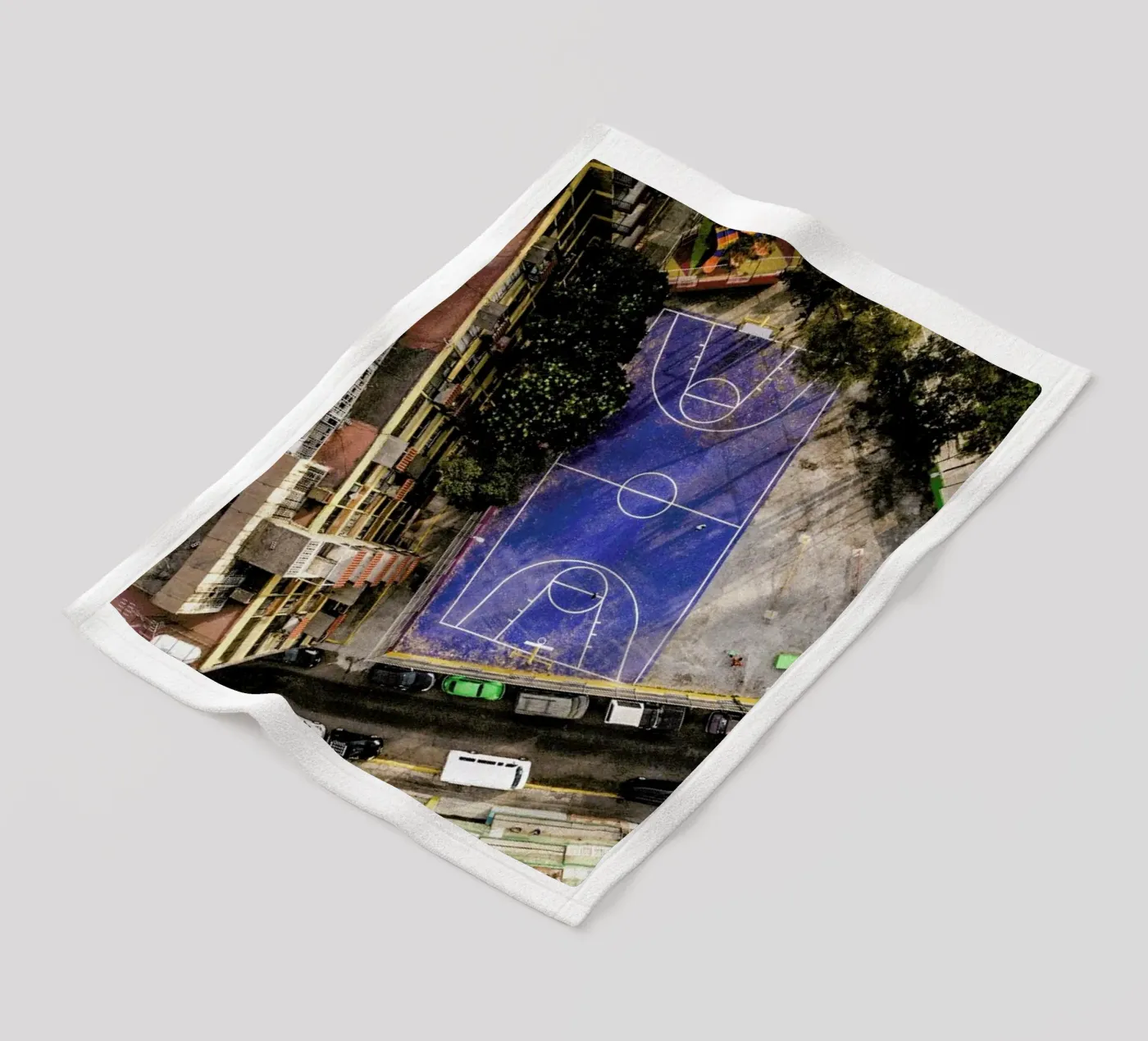 Triangle Fleecedecke von ROBERTO H