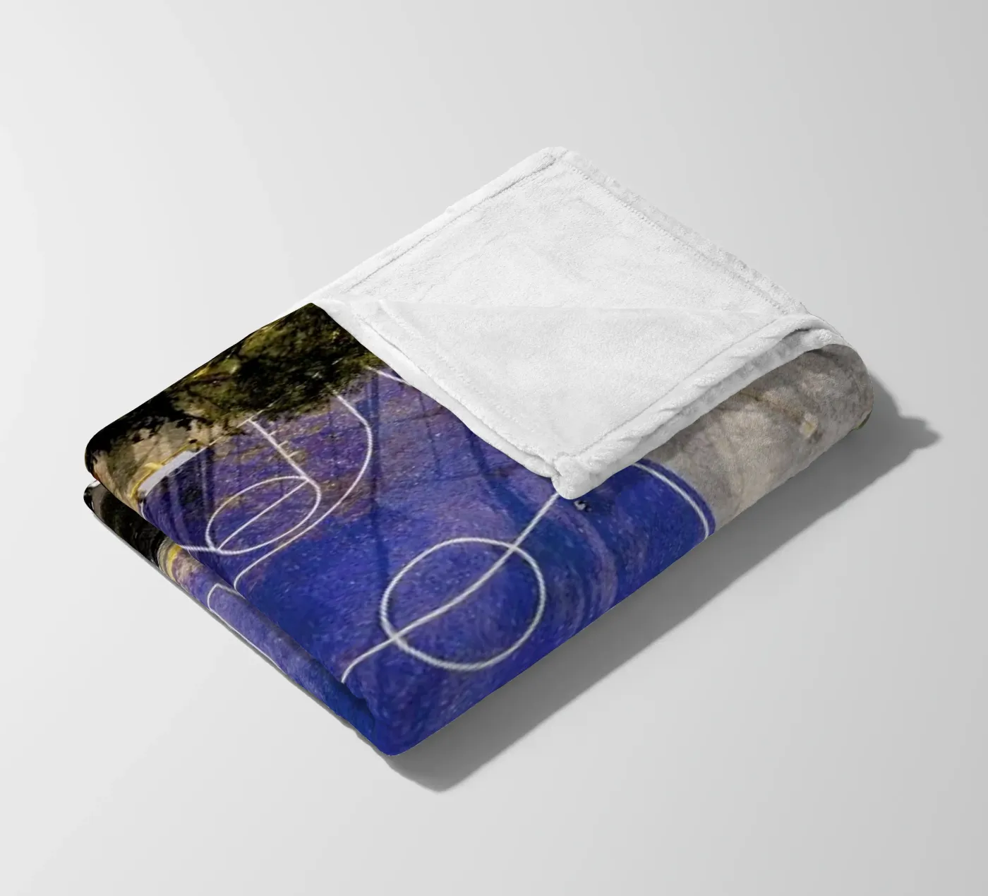 Triangle Fleecedecke von ROBERTO H