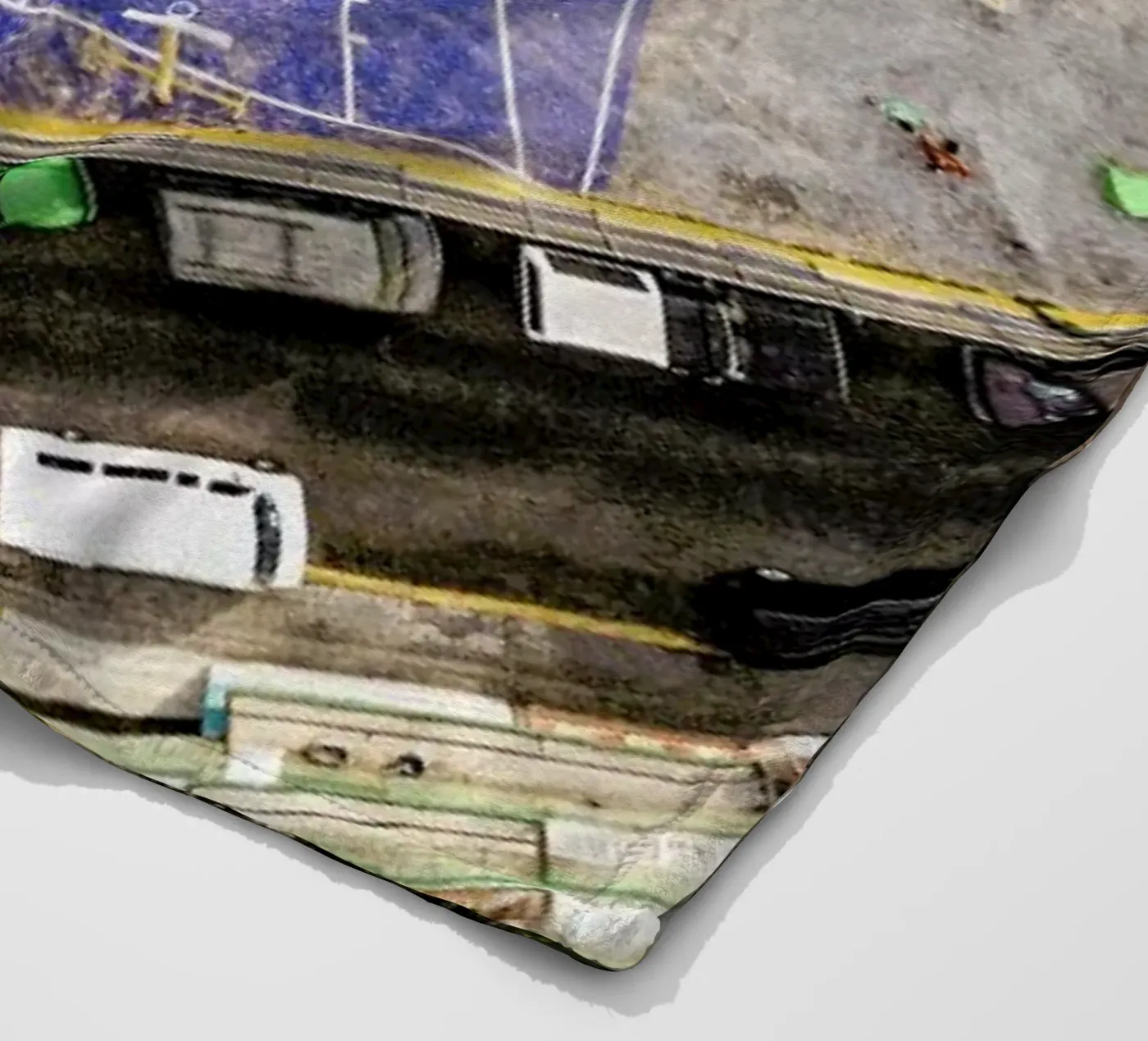 Triangle Fleecedecke von ROBERTO H