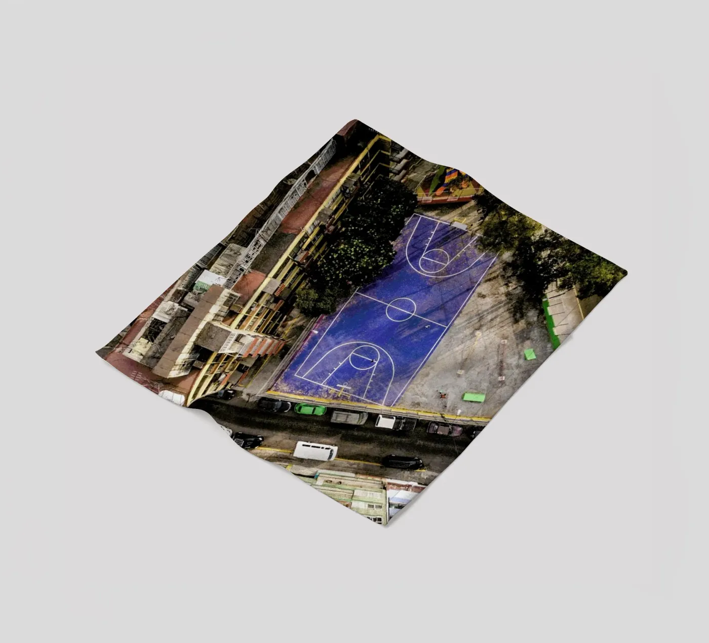 Triangle Fleecedecke von ROBERTO H