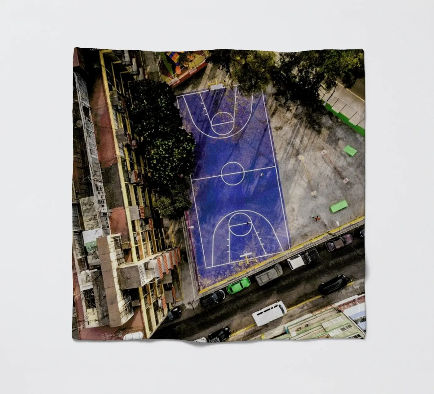 Triangle Fleecedecke von ROBERTO H