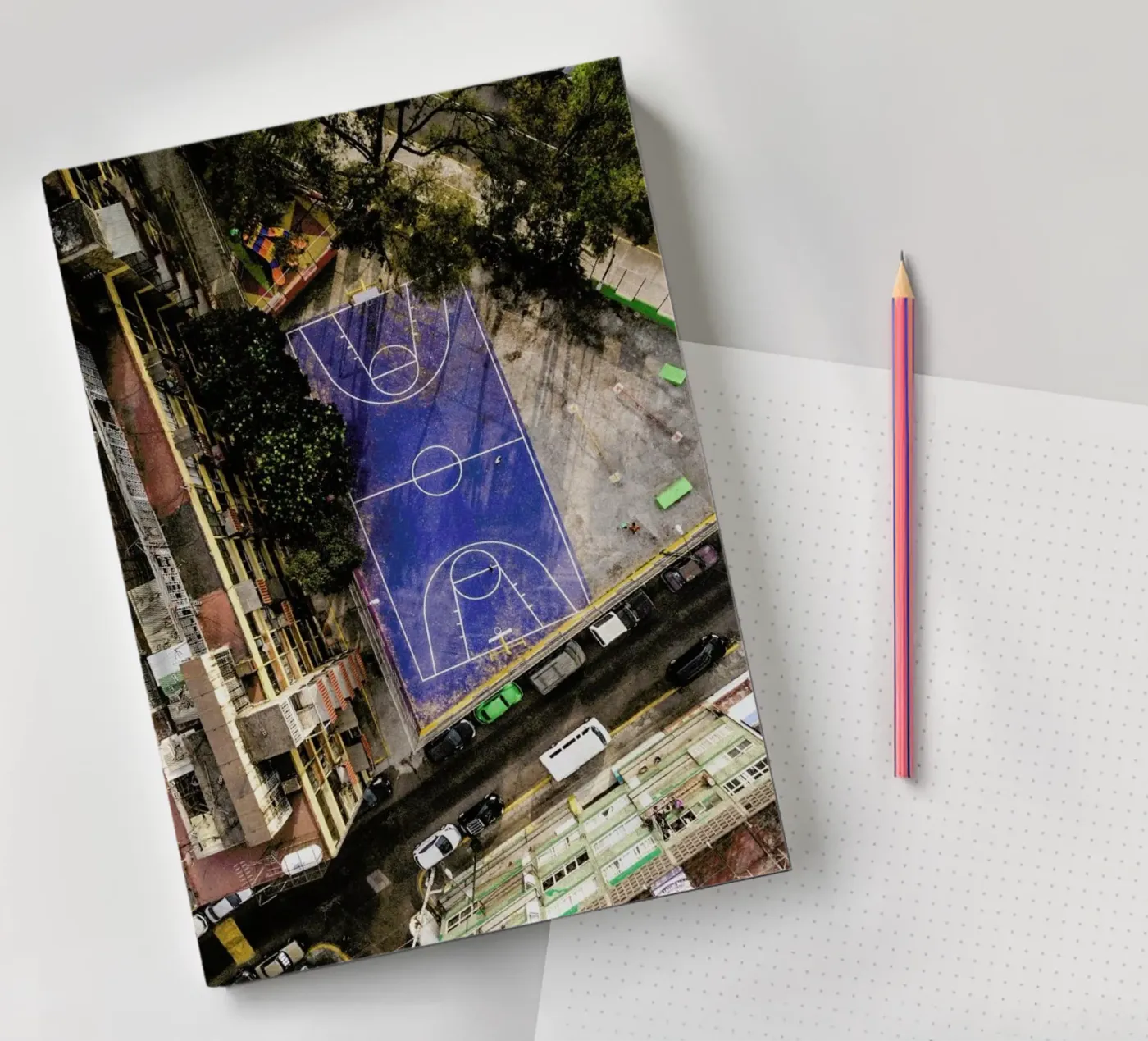 Triangle carnet de notes de ROBERTO H