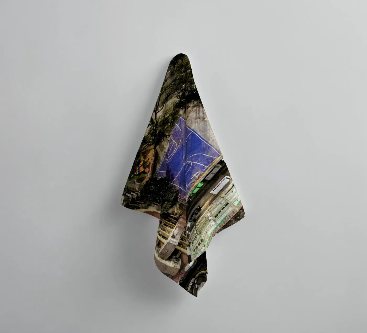 Triangle towel by ROBERTO H