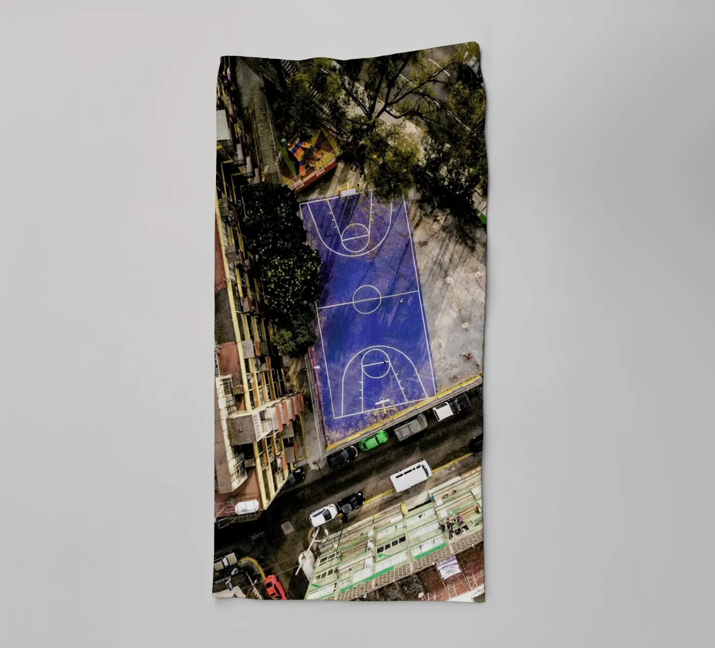 Triangle badhanddoek van ROBERTO H