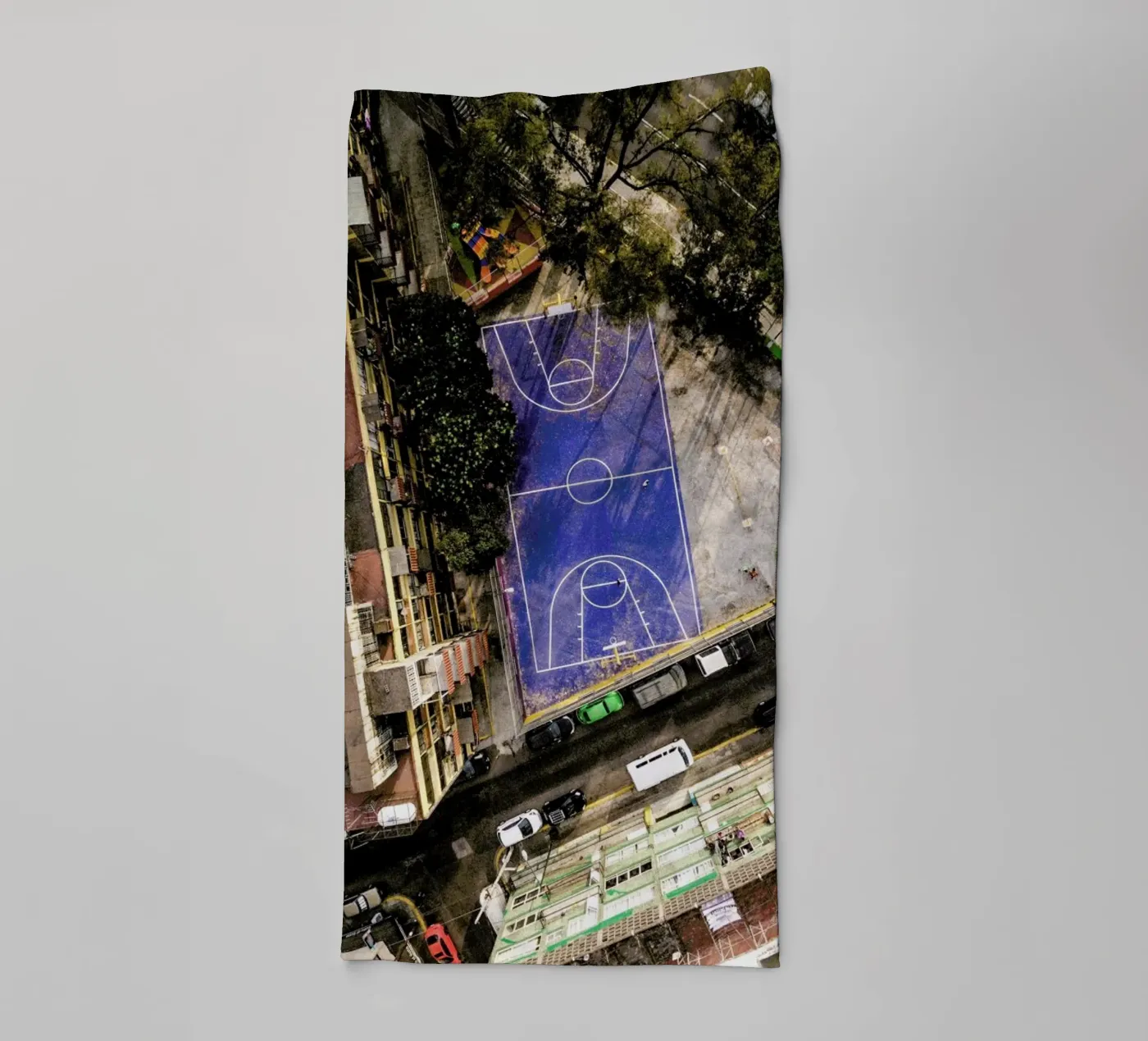 Triangle towel by ROBERTO H