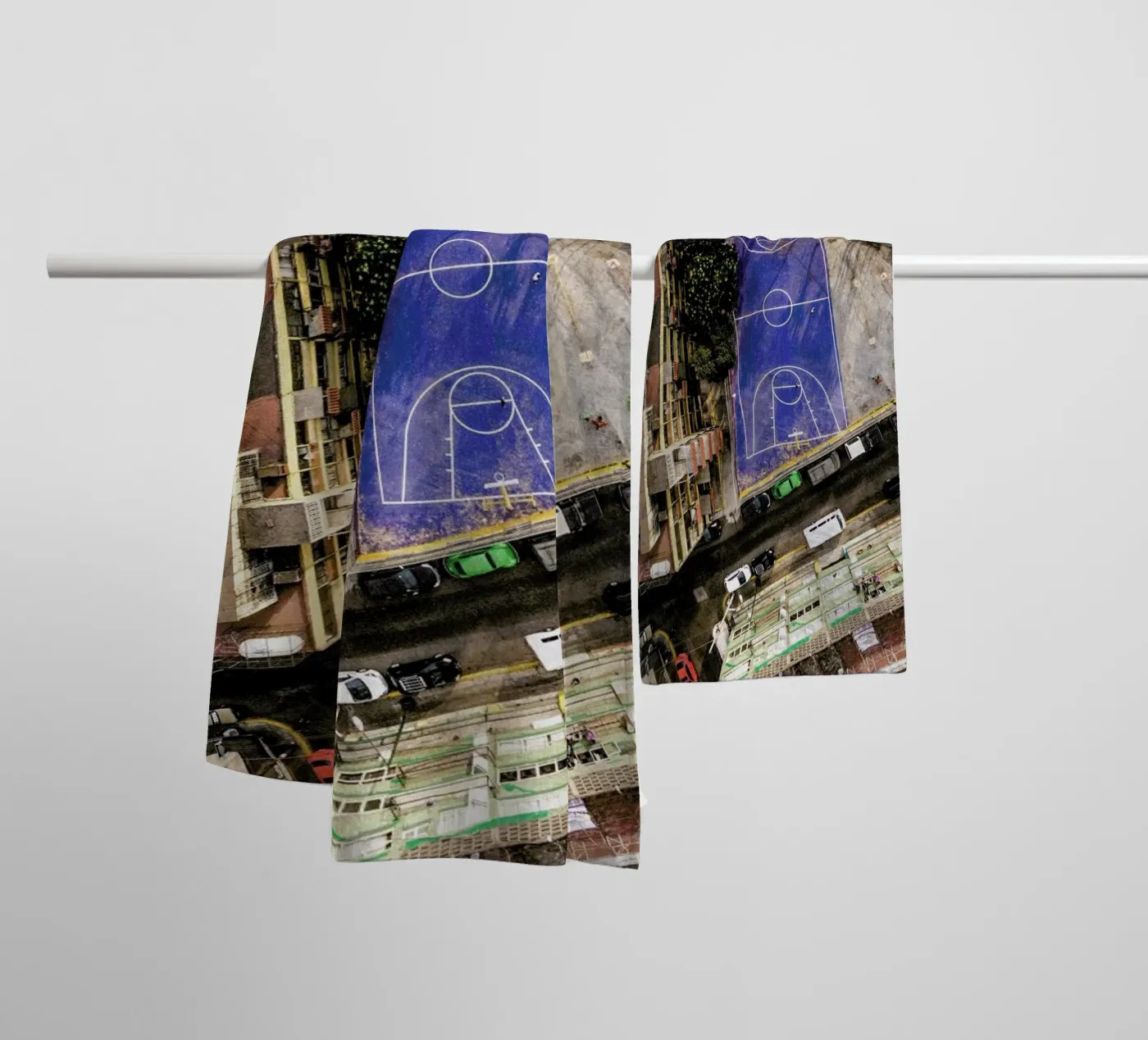 Triangle towel by ROBERTO H