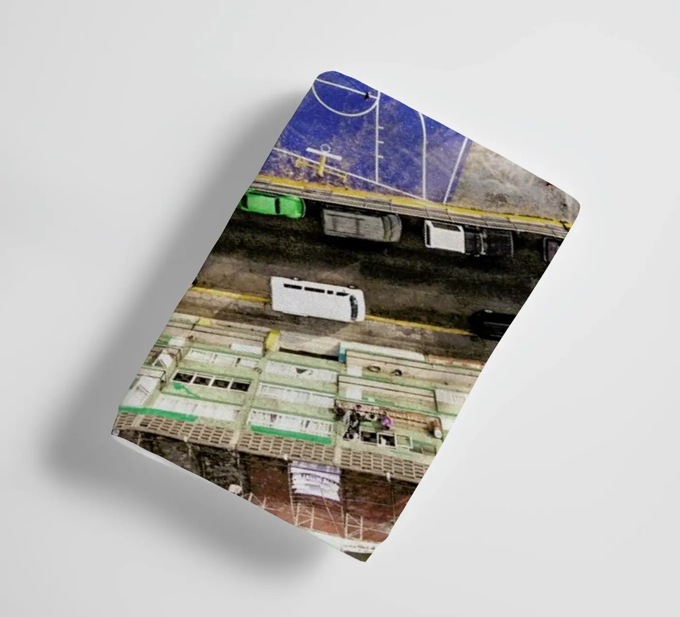 Triangle towel by ROBERTO H