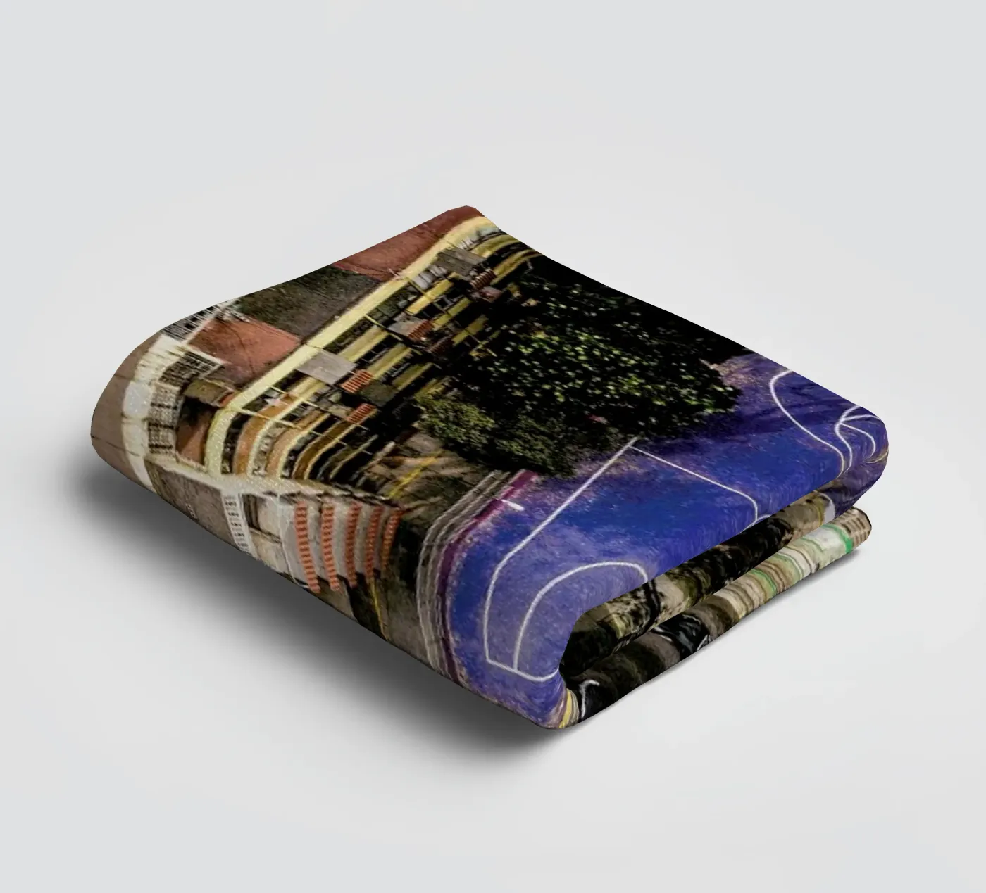 Triangle towel by ROBERTO H