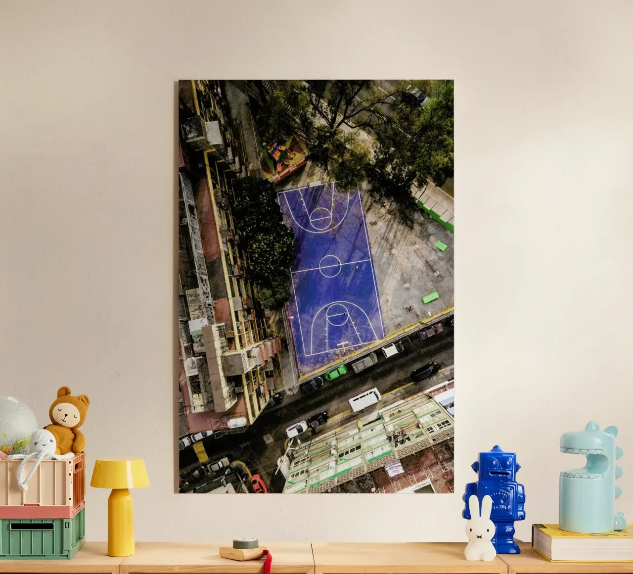 Triangle Acryl-Glas von ROBERTO H