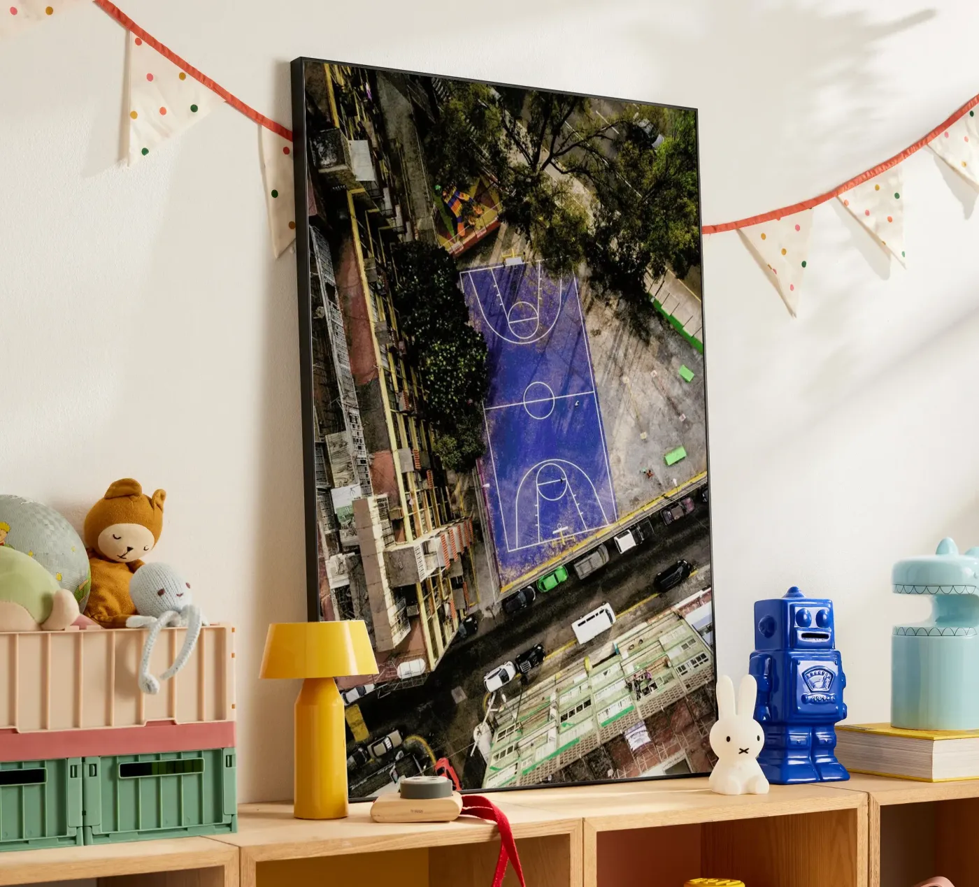 Triangle alu-dibond by ROBERTO H