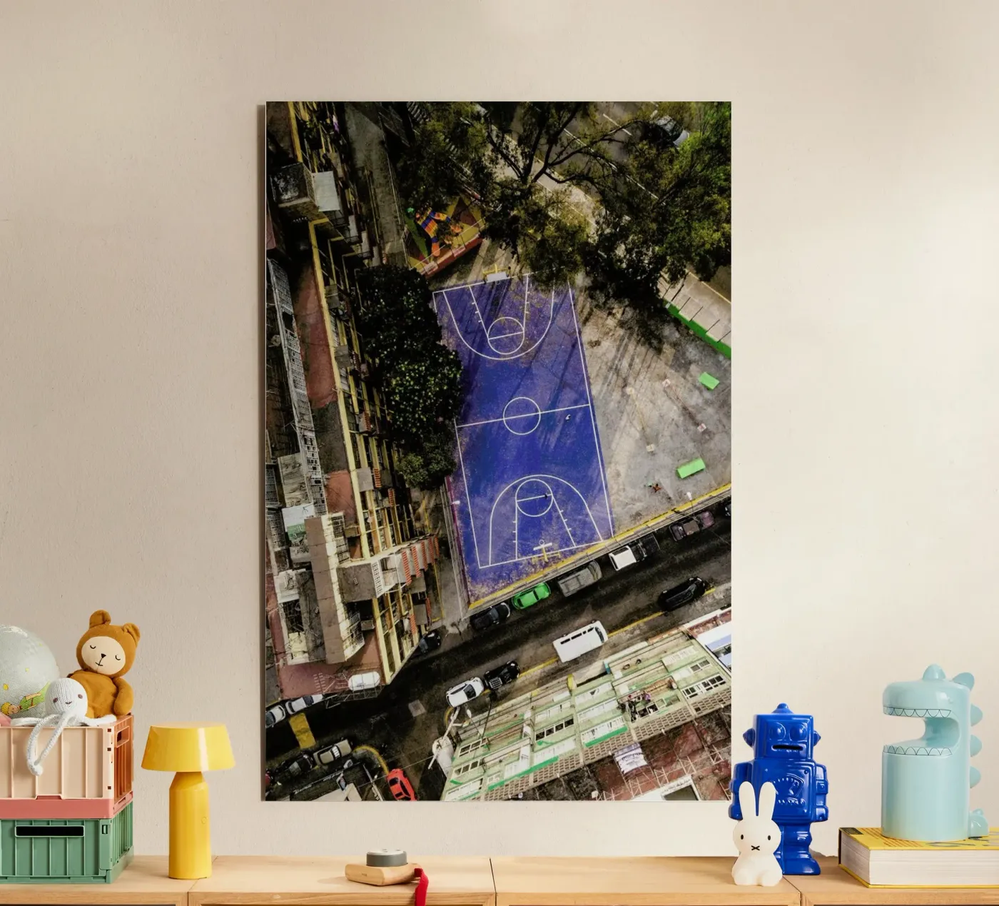 Triangle alu-dibond by ROBERTO H